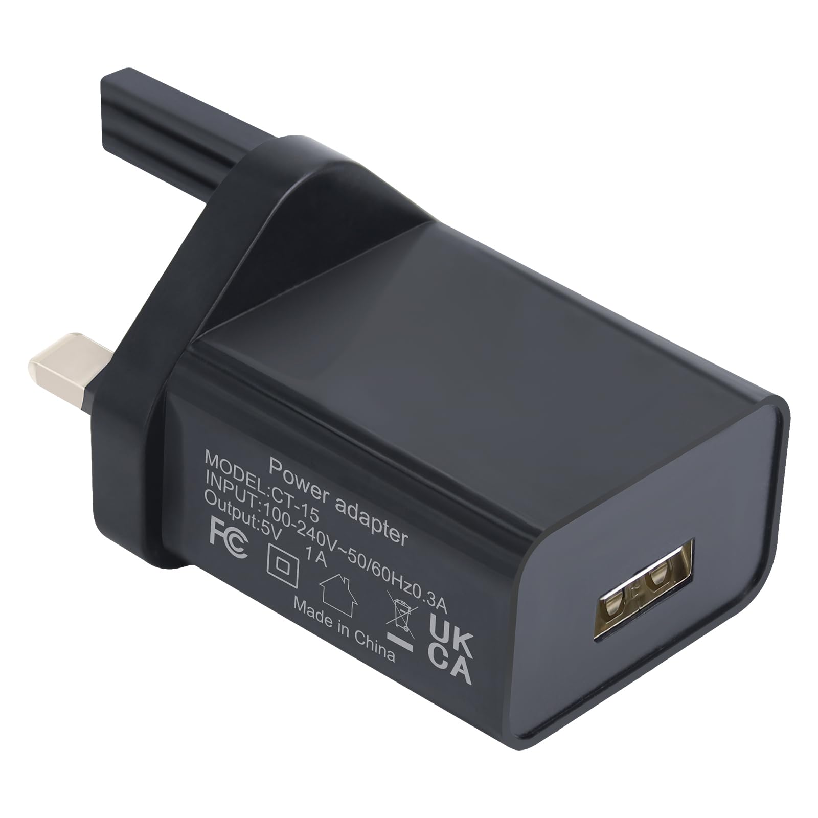 Cube-LED 5V 5W String Lights Indoor-Outdoor Power Adapter for CZJUTAI JT-DC5V5W /3.6W-IP44 Christmas Lighting [UUSB]