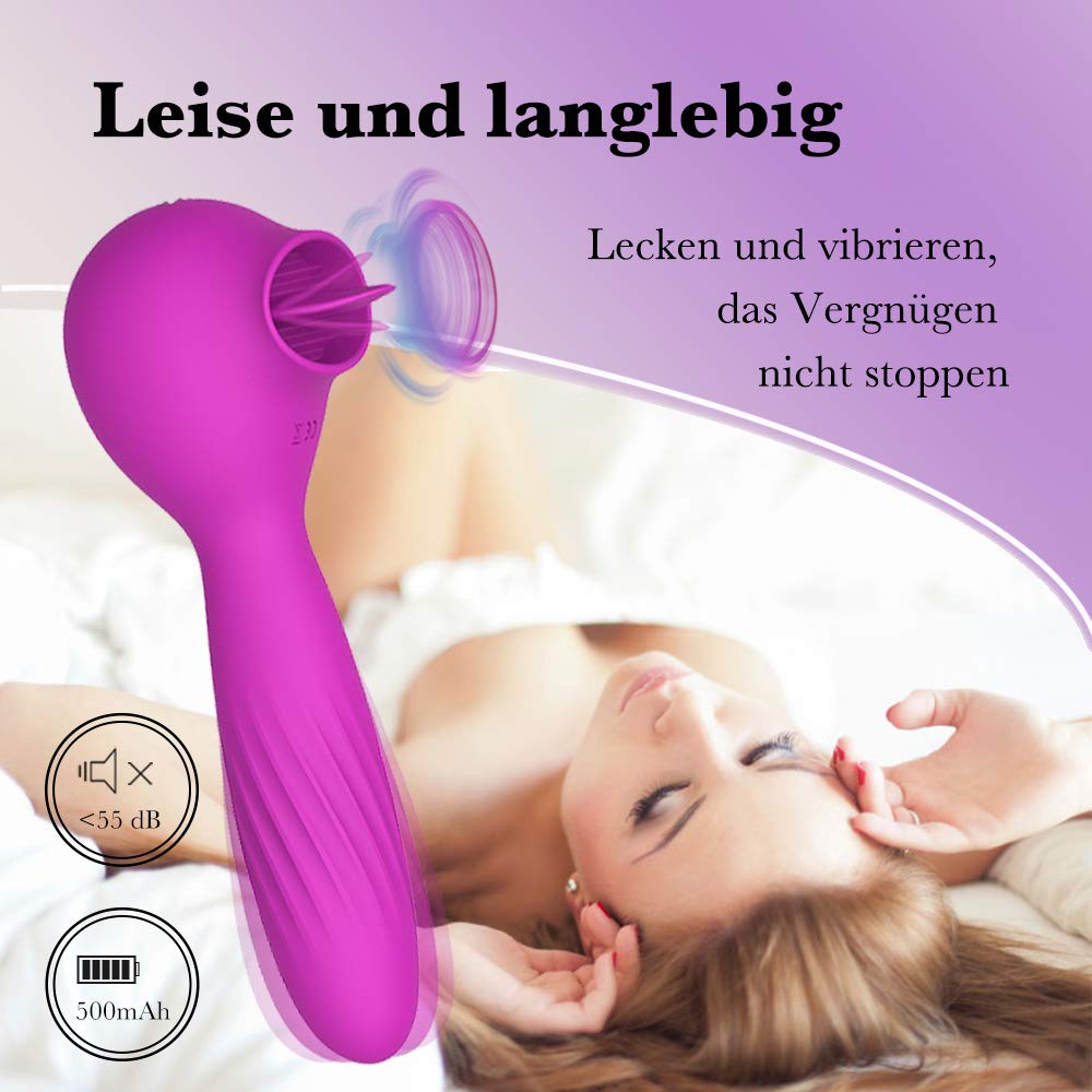 g punkt flapping vibrator mit kussfunktion & vibrierender zunge G Punkt Flapping Vibrator mit Kussfunktion & vibrierender Zunge – Amovibe DE