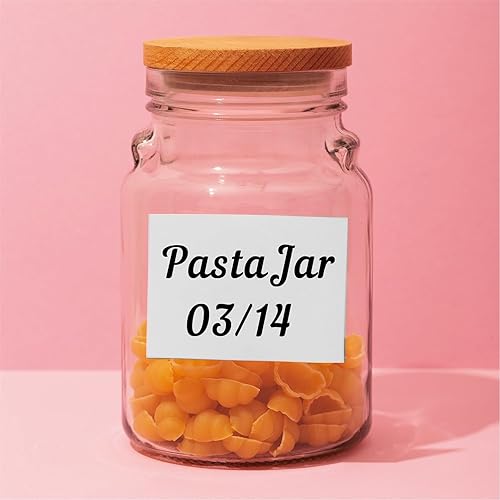 Miniatura 5 de 0.5 pulgadas Calcomanía de letra pequeña, calcomanías de números de alfabeto de vinilo negro autoadhesivas, letras adhesivas de alfabeto ABC