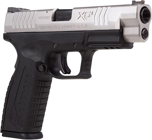 Miniatura 2 de Springfield Armory XDM 4.5" .177 Cal. CO2 Blowback, pistola de aire bi-Tone