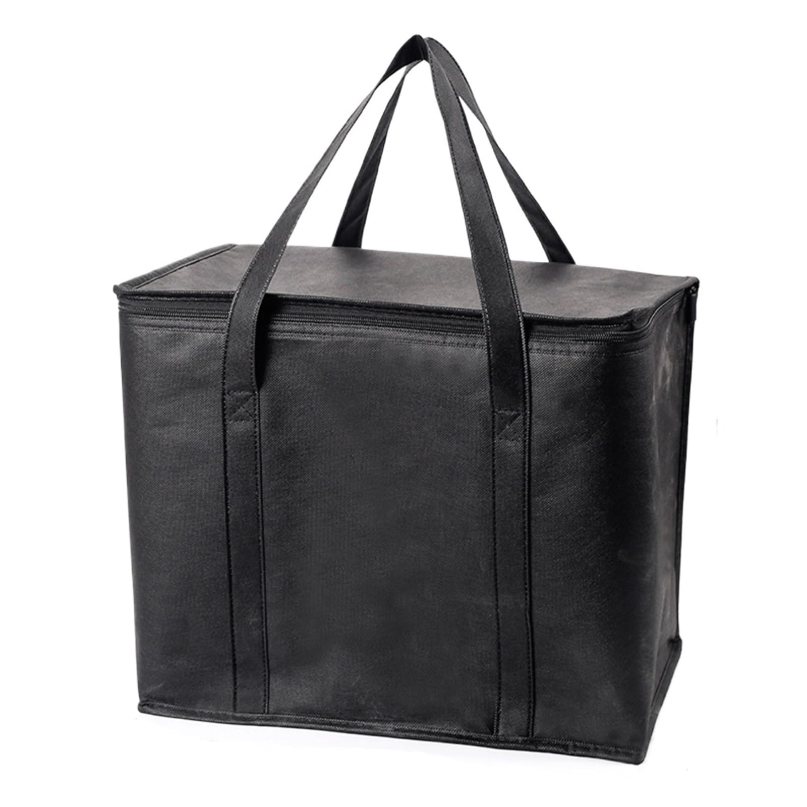 1 pz borsa termica pieghevole for la spesa riutilizzabile isolata for for catering e consegna for cibi caldi freddi, campeggio per Alimenti
