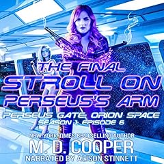 The Final Stroll on Perseus's Arm Audiobook By M. D. Cooper cover art
