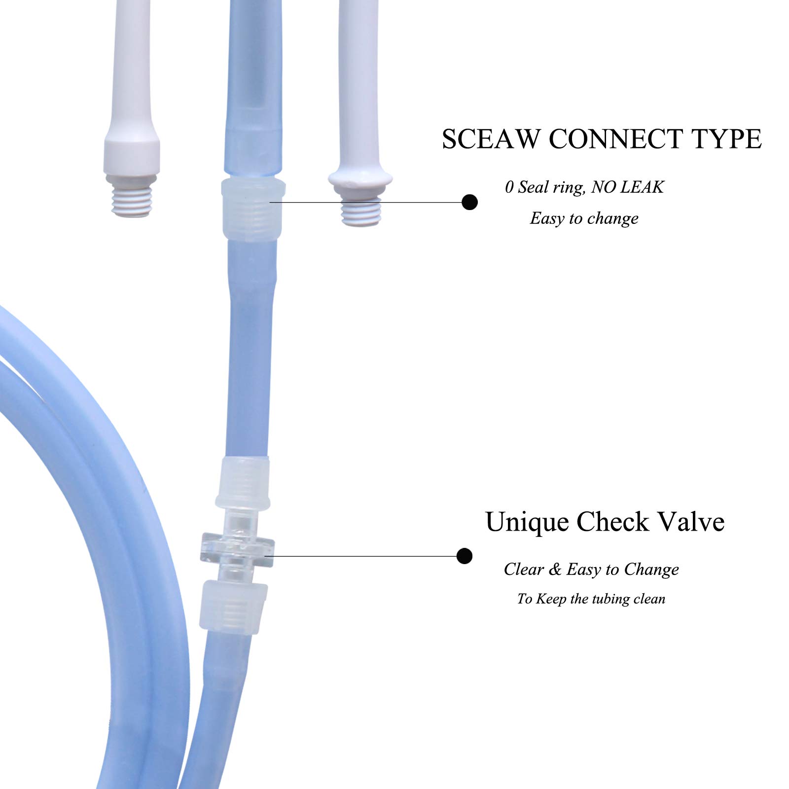 Buy TopQuaFocus Enema Bucket Non Toxic. 2 Quart Capacity Enema Kit for