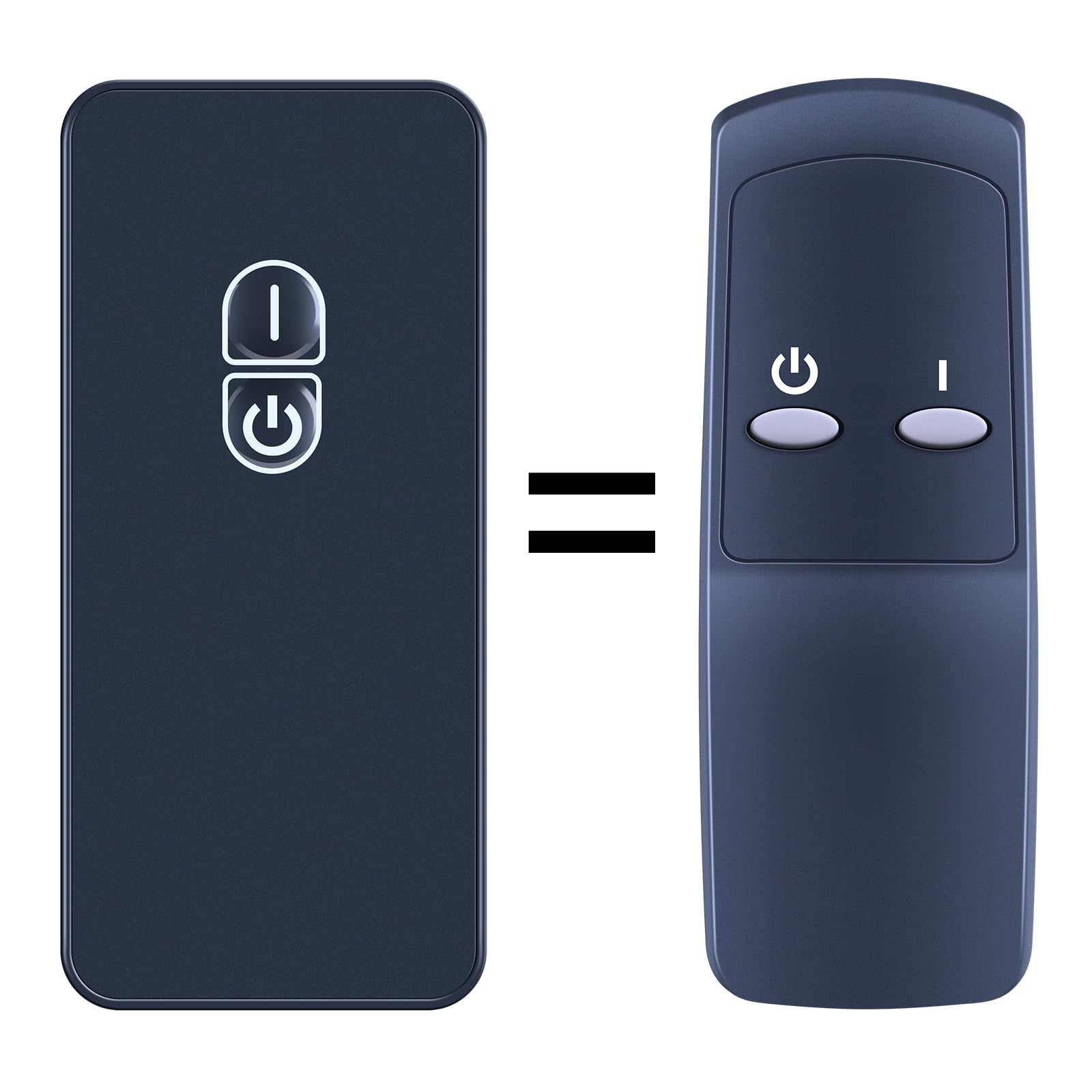 New Remote Control Replacement for Dimplex Opti-Myst RC01-000 RC01-008 X1B XIS BFL50-EU BLF50-AU Electric Fireplace