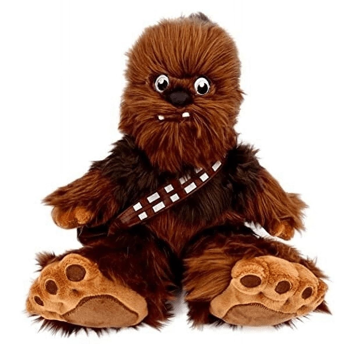 Disney Parks Star Wars Chewbacca Big Feet 14-inch Plush Toy
