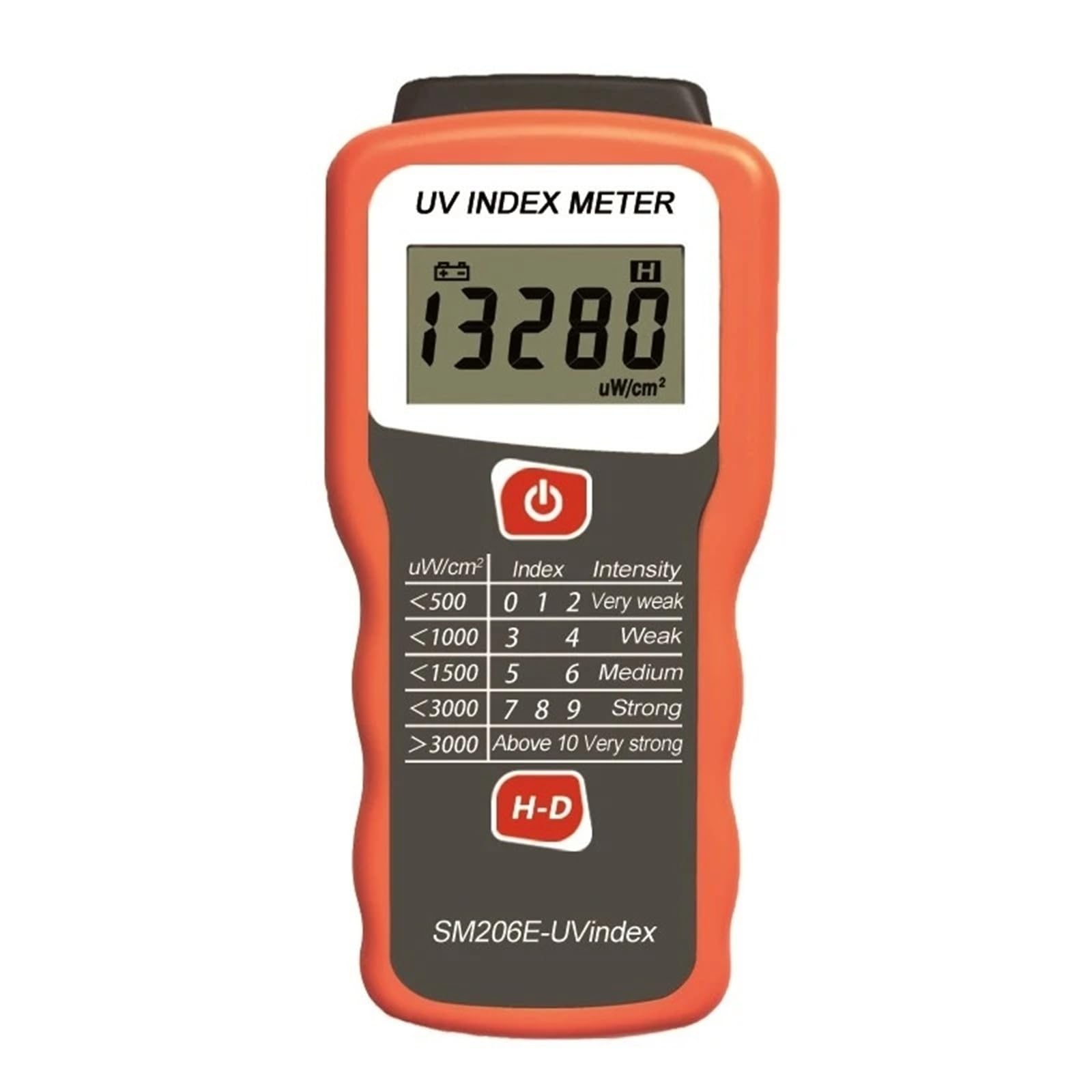 Probador digital de índice UV, medidor de índice de radiación ultravioleta UVA + UVB a la luz Solar, protector Solar, Detector de rendimiento de bloqueo de película