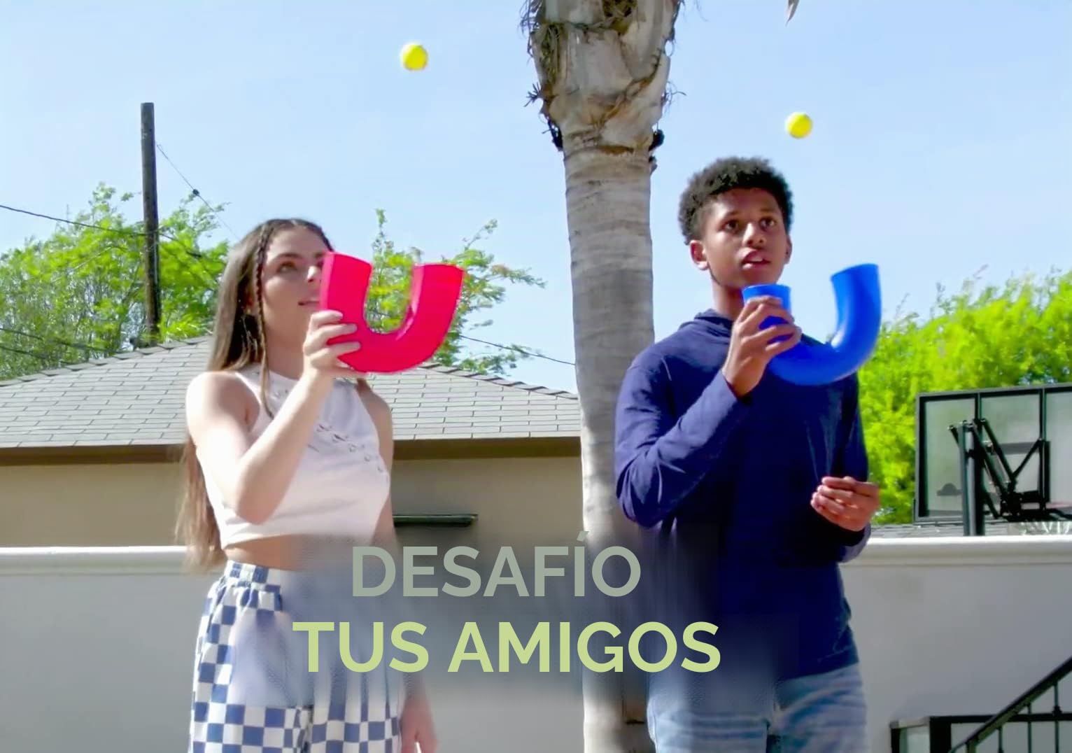 pindaloo Juguete de Habilidad Malabares | un emocionante Juego Nuevo para niños Adolescentes y Adultos – Juego Interior y al Aire Libre