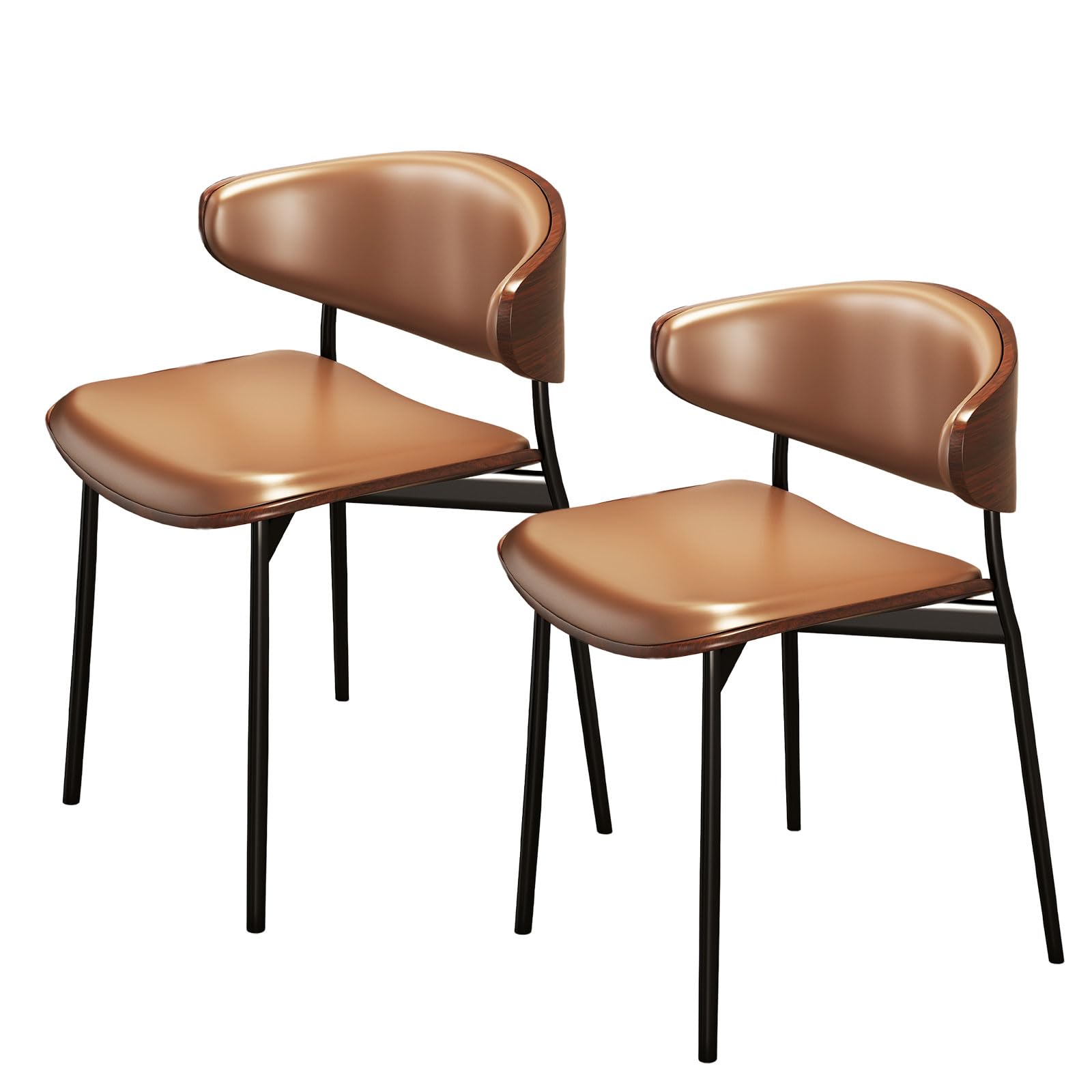 Chaises de salle à manger en simili-cuir pour des moments partagés inoubliables