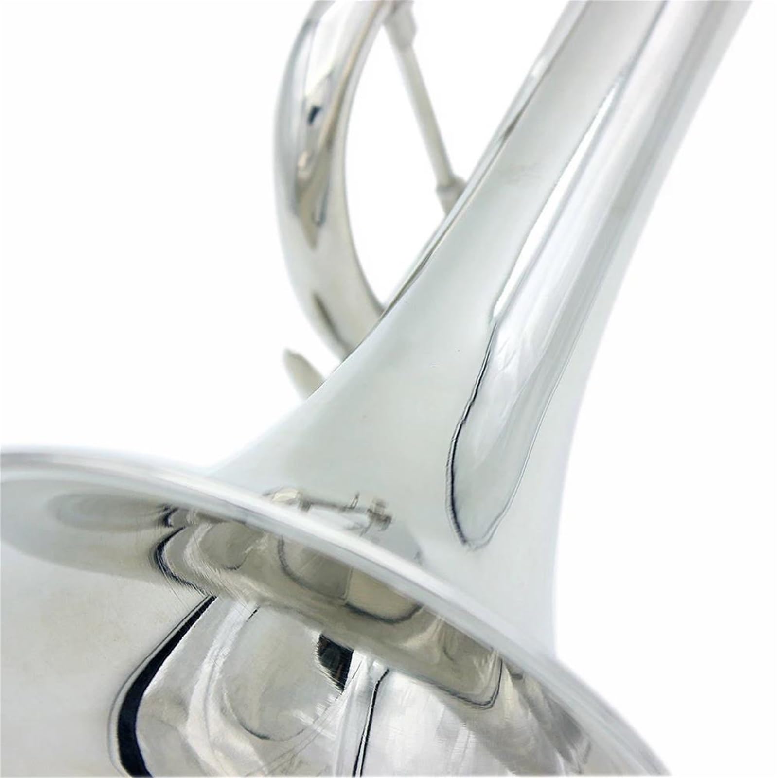 Tromba Per Principianti In Si Bemolle Prestazioni Professionali Argento Adatta Per Strumenti A Banda Ensemble Di Trombe Standard