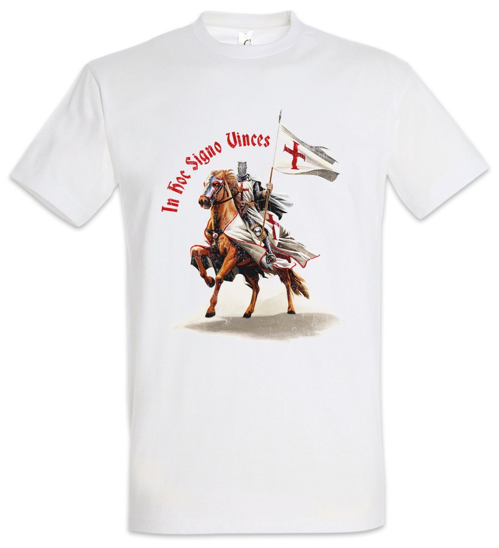 Urban Backwoods Men's White Templar Iv T-Shirt Size 4XL