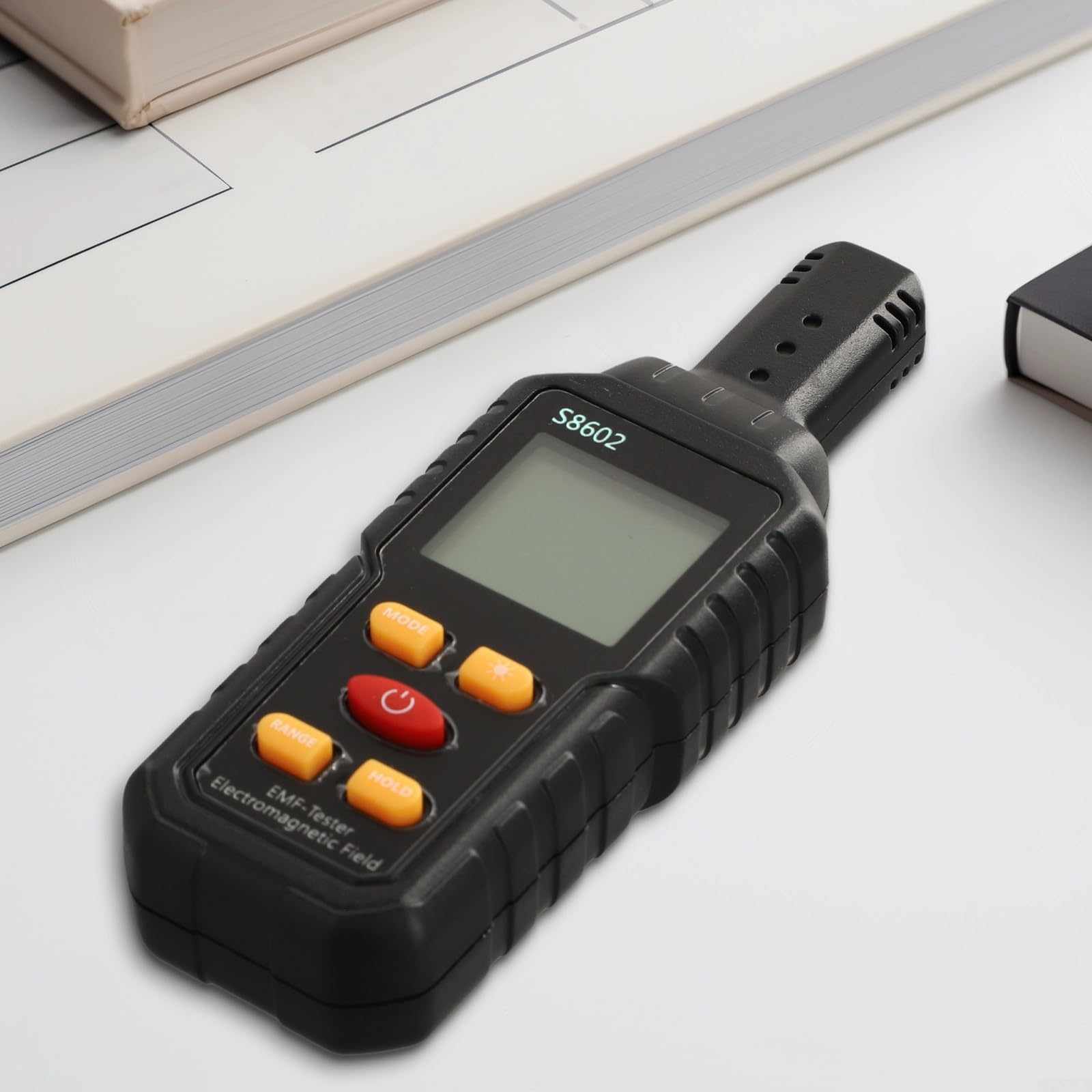 Digitales Strahlungsdosimeter 3 in 1 für Geigerzähler EMF und Magnetfelderkennung mit Alarmschwelle und schneller Abtastzeit