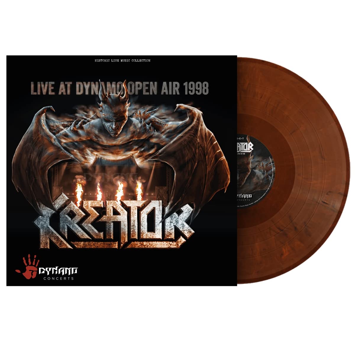 Live at Dynamo Open Air 1998 [180 gm COLOURED VINYL] [VINYL]