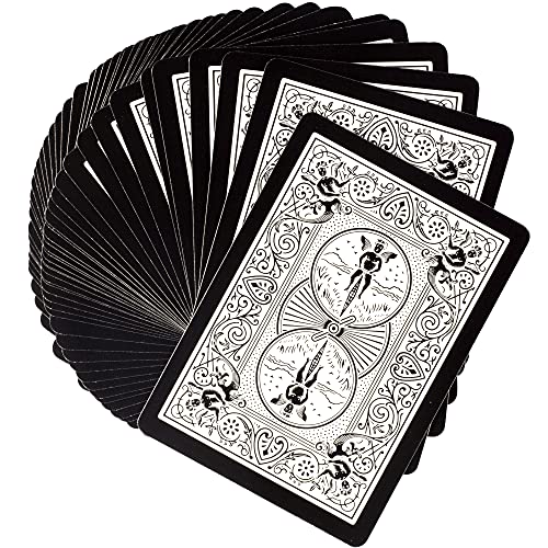 Ellusionist Bicycle Black Tiger Playing Card Deck #TOP3