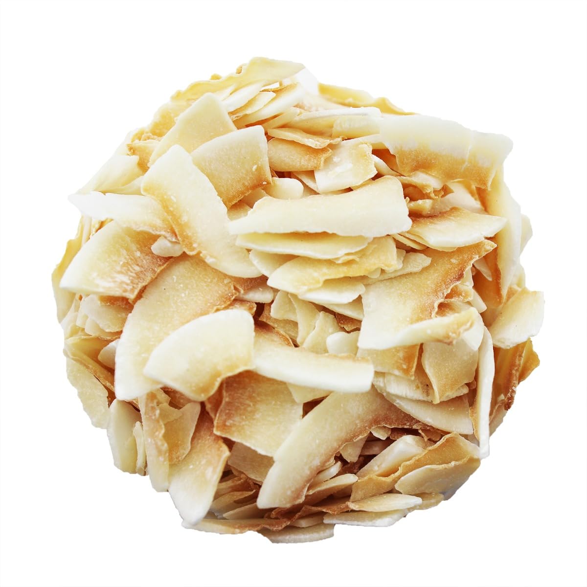 Organic Coconut Chips, Toasted 1kg (BWFO)