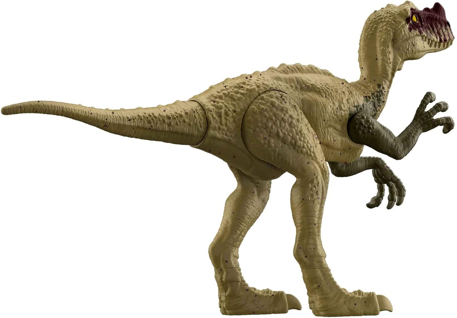 Jurassic World Toys Big Action Proceratosaurus Figure, 12-inch (Green and Black 2023)