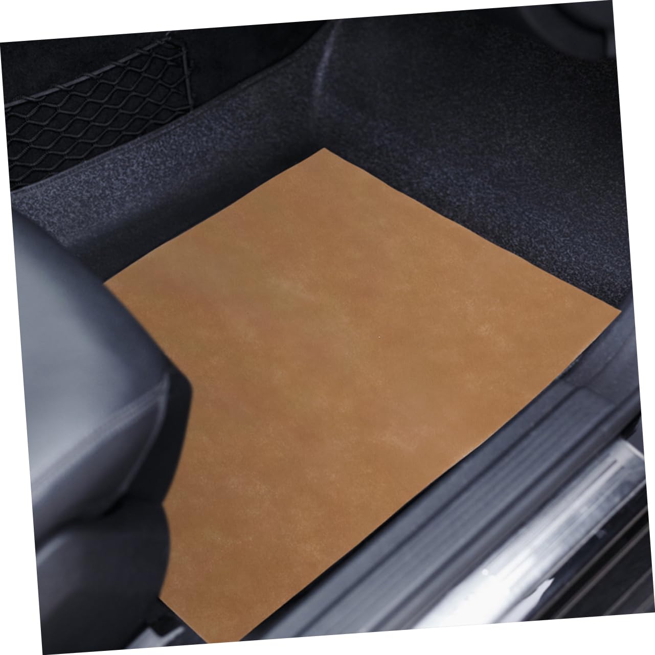 Tapis de Sol Automobile Non Tissé Jetable 100 Pièces pour Voiture