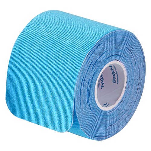 アサヒゴルフ BODYトレ キネシオロジテープ プレカットロールタイプ (5×25cm 16枚分) ユニセックス BT-1731 ブルー