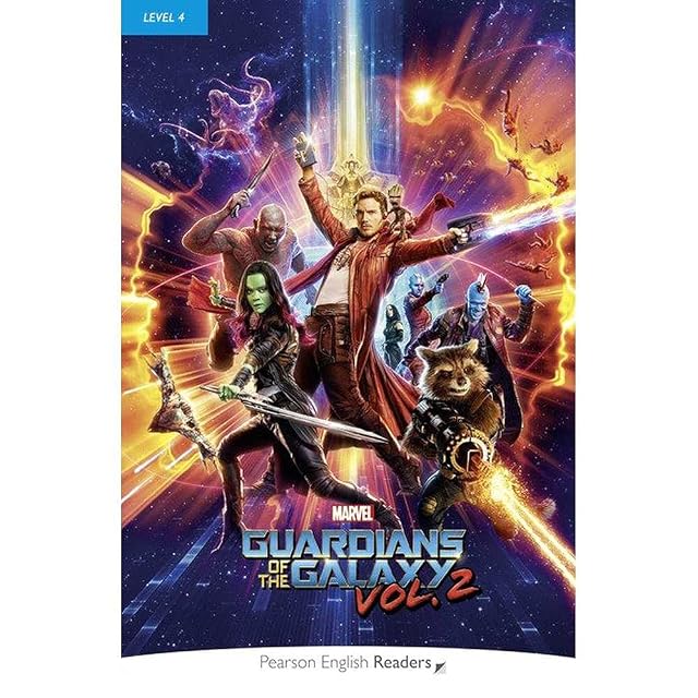 Portada de Level 4: Marvel S the Guardians of the Galaxy Vol.2 Book & Mp3 Pack