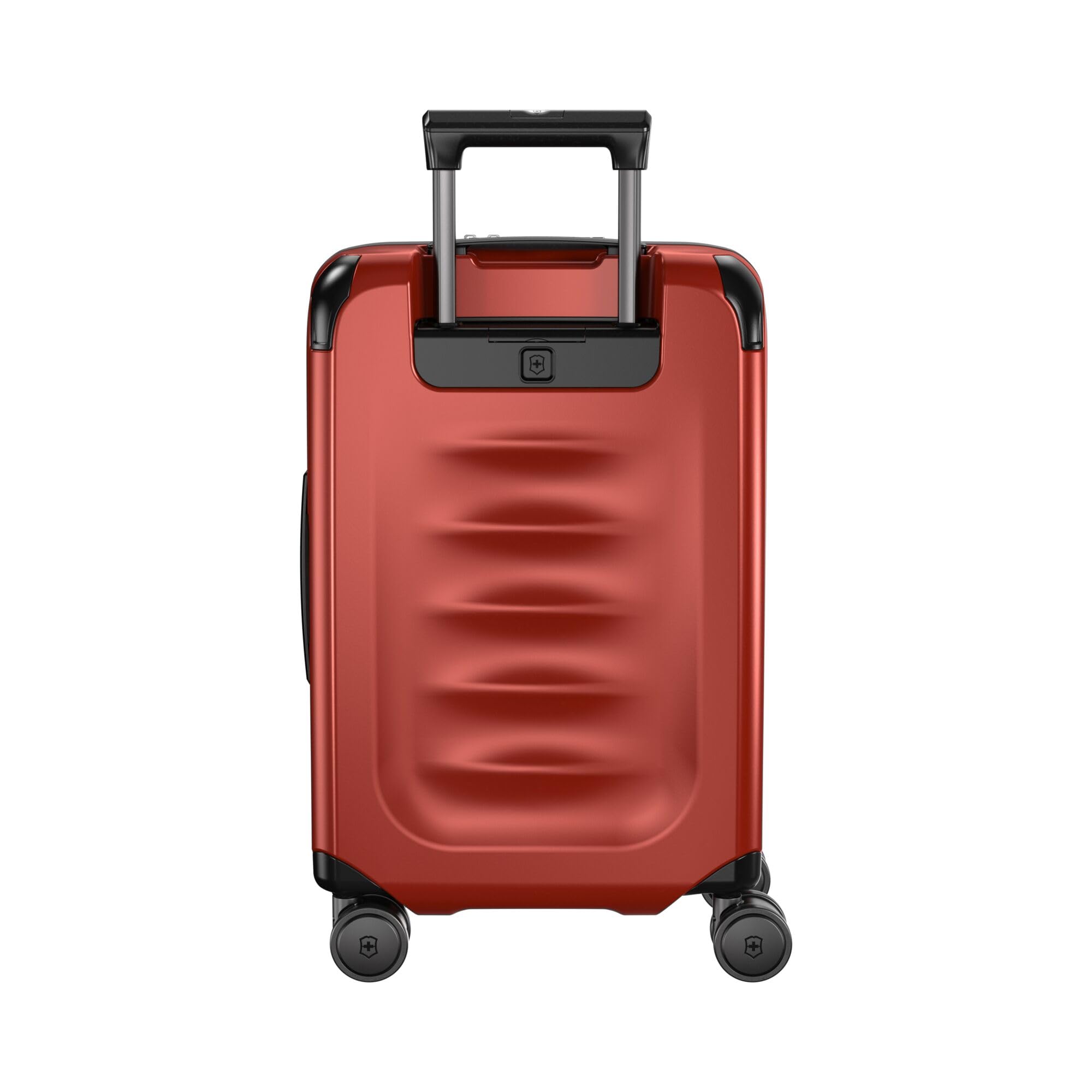 Victorinox Spectra 3.0 Expandable Frequent Flyer Carry-On, Valigia da Cabina, Trolley, Leggero, Donna/Uomo, 23 x 35 x 55 cm, 37-44 l, Rosso