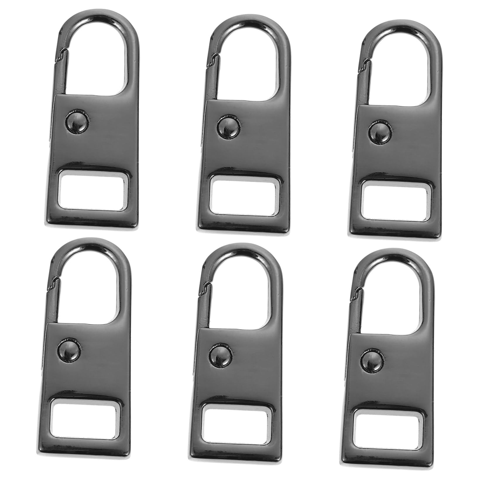 Beatifufu 5 Pcs Metal Zipper for Luggage Clothing Easy to Install for Repairing Damaged Zippers