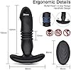 Prøstate Vïbraror masculin, jouets de stimulation de Prøstate pour hommes jouet de massage stimulateur de message Masaager, chargement uSB? Jouets de Vïbration en silicone de qualite medicale #5