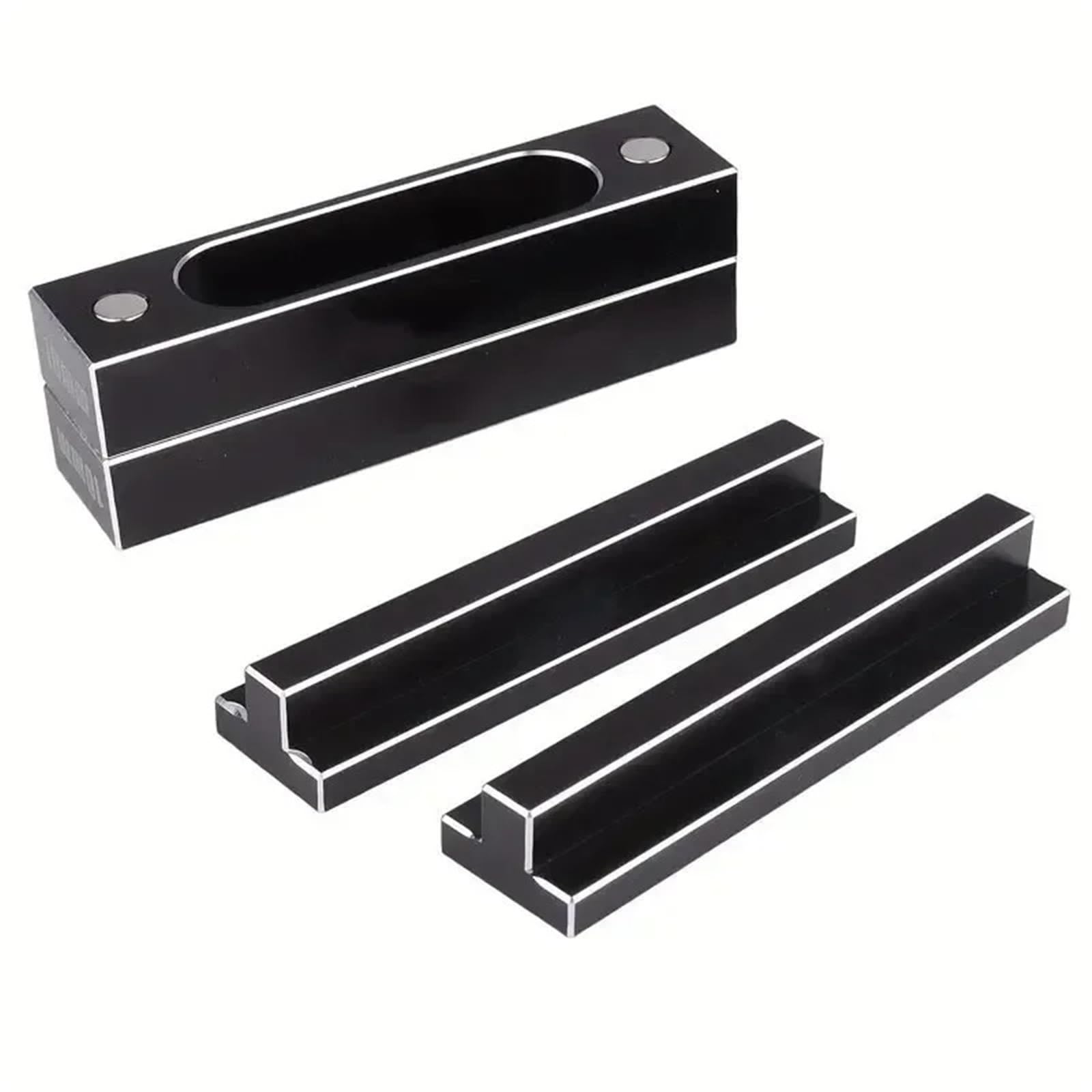 Rc Maquetas Accesorios Para 1/10 1/8 Aleación Aluminio Chasis Droop Block Herramienta Medición Sintonización Precisión RC Touring Cars Modelo Accesorio