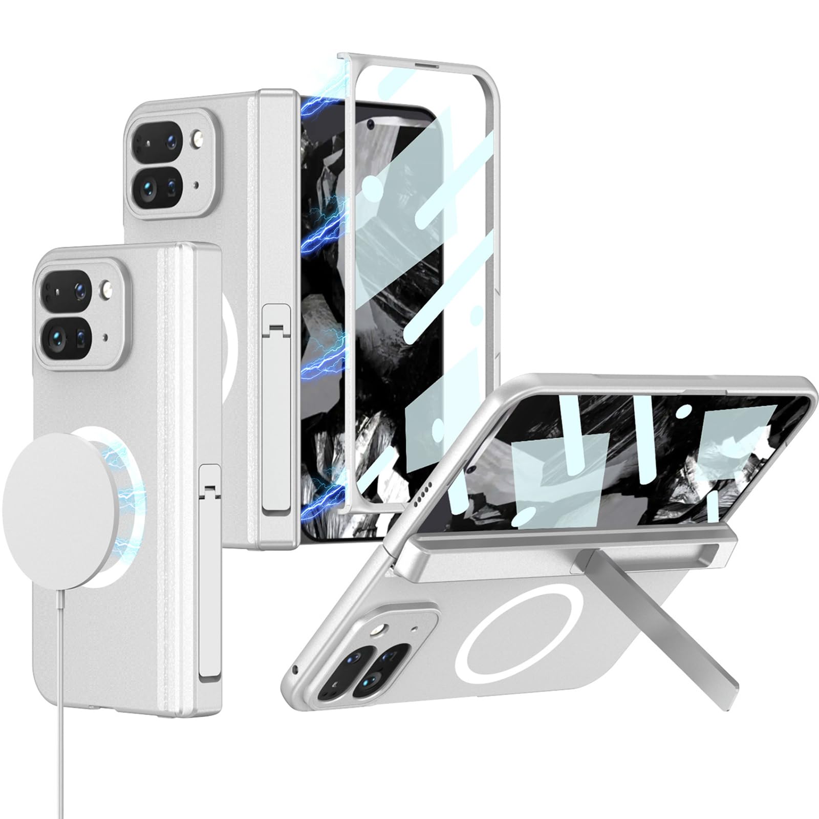 NINKI適応 Google Pixel 9 Pro Fold/Pixel Fo Amazon.com: NINKI for Google Pixel 9 Pro Fold Phone Case