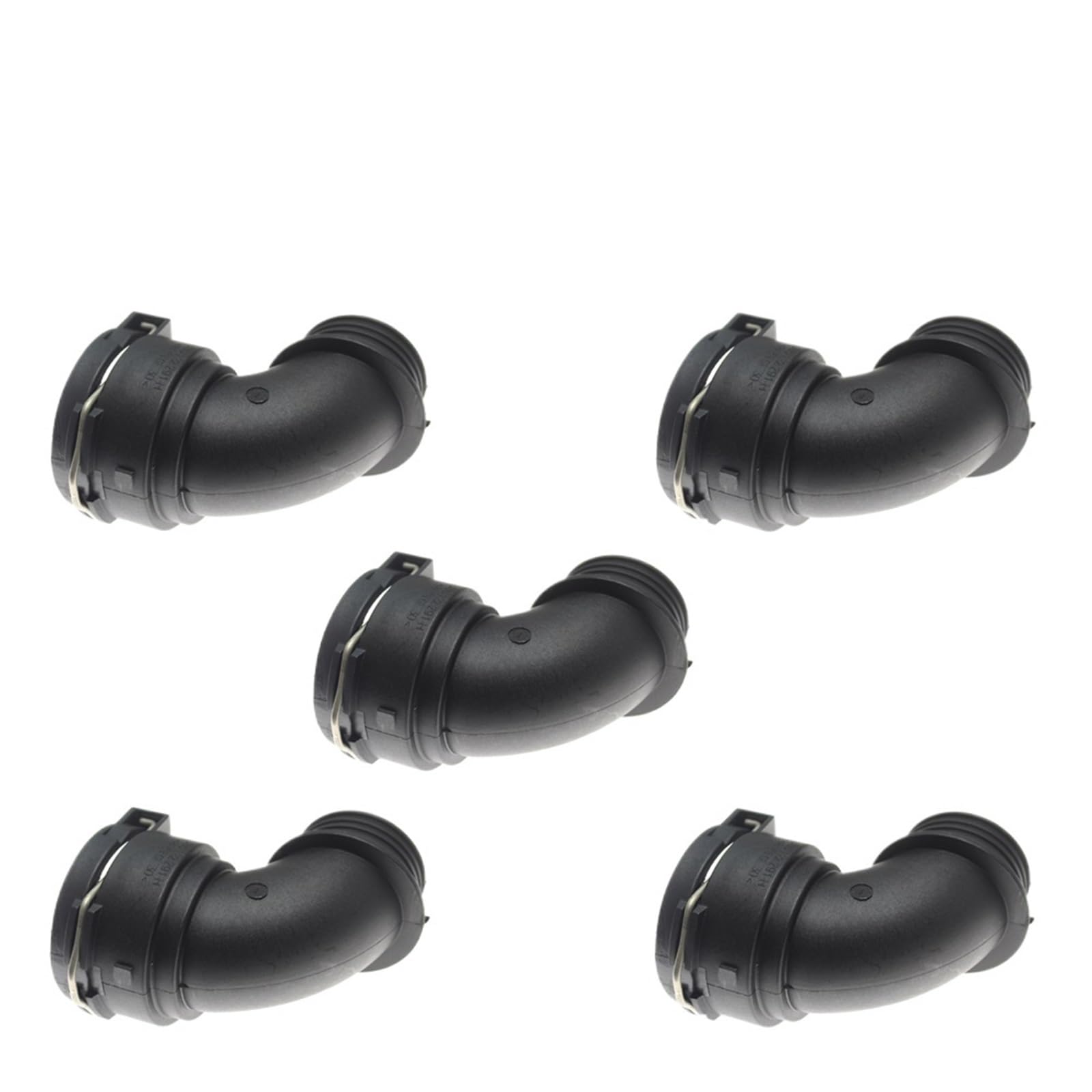 Expansion Tank Fit for VW Passat CC B6 Golf Tiguan Magotan Scirocco Jetta Upper Radiator Coolant Water Pipe Connector 3B0122291H Radiator Overflow Tank(5 PCS)