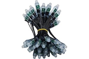 WS2811 Diffused Digital RGB Pixel Mega Tree