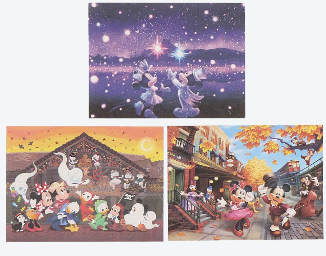 Amazon.co.jp: ミッキー＆フレンズ メモ メモ帳 10絵柄 東京ディズニー