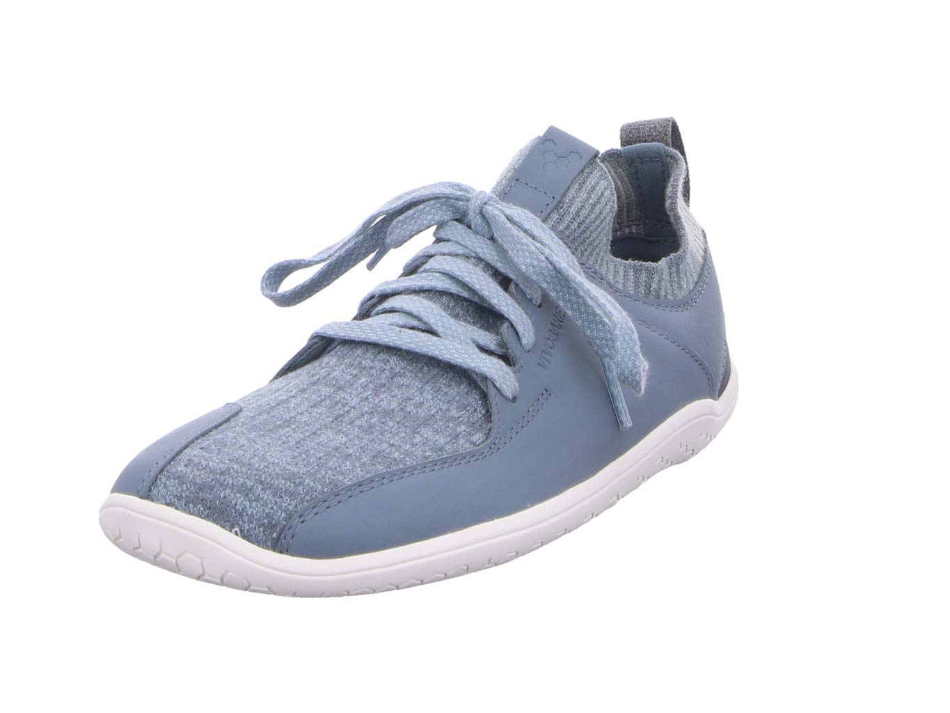 VIVOBAREFOOT Primus Knit Wool, Womens Premium Lifestyle Shoe, with Barefoot Sole