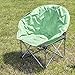 Lucky Bums Moon Camp Comfort Lightweight Durable Chair with Carrying Case