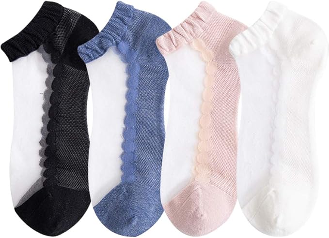Amazon 靴下 レディース 夏用 くるぶしソックス おしゃれ シースルー靴下 薄手 女性用 くつした かわいい レースソックス 人気 くつ下 蒸れない 夏用ソックス22 25cm 靴下 通販 Amazon 靴下 レディース 夏用 くるぶしソックス おしゃれ シースルー靴下 薄手 女性用 くつした かわいい レースソックス 人気 くつ下 蒸れない 夏用ソックス22 25cm 靴下 通販