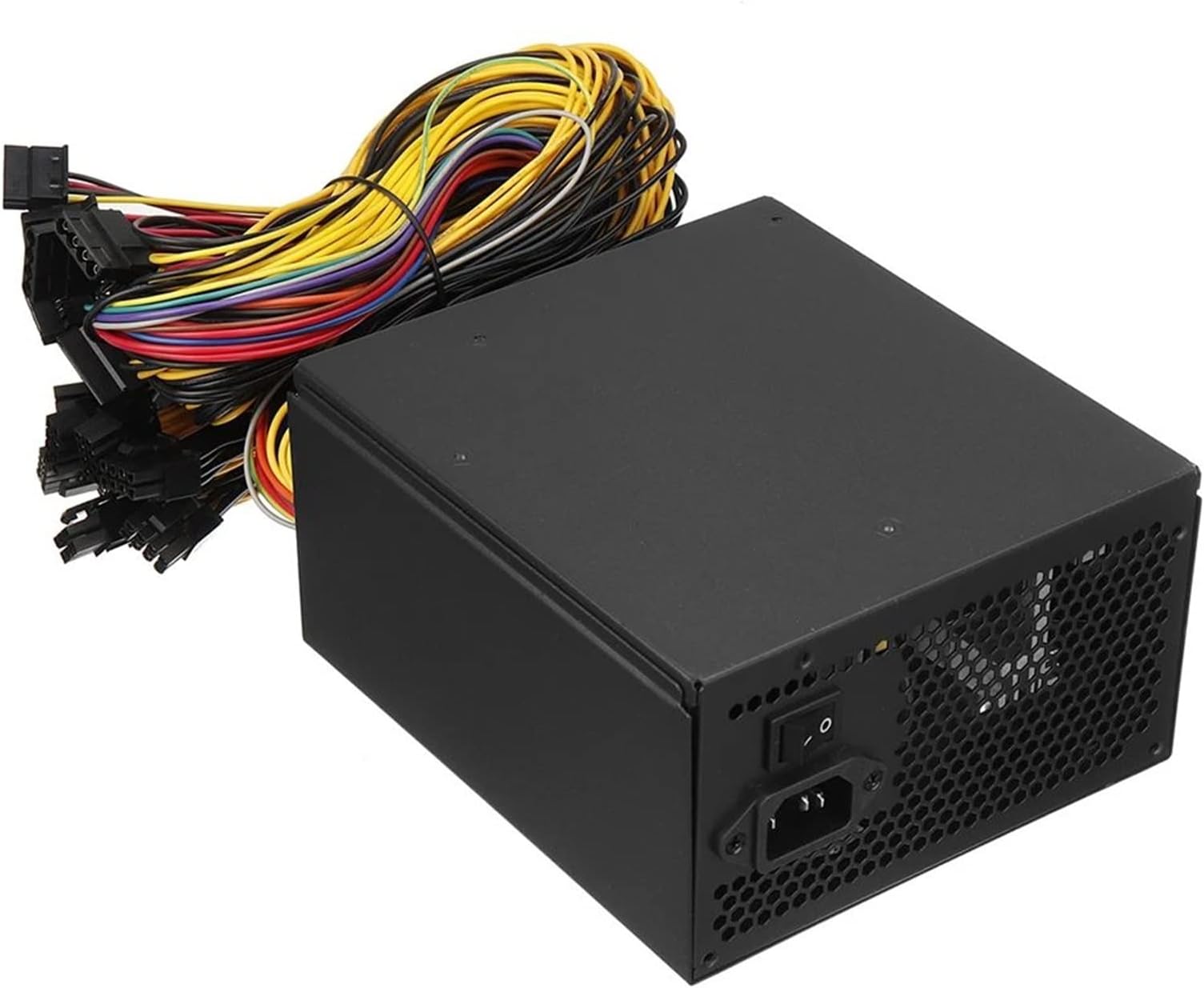 2000W Miner Graphics Card Power Supply for Mining 180~240V 80Plus Platinum Certified ATX PSU