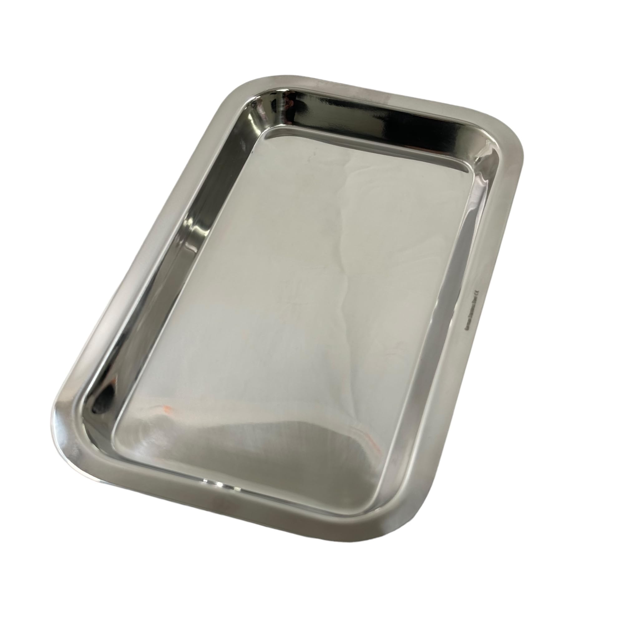 Dental Scaler Instrument Tray for Holding Probes, Scalers, Dental Tooth Picks, and More. Autoclavable Procedure Tray - German Stainless Steel (5)