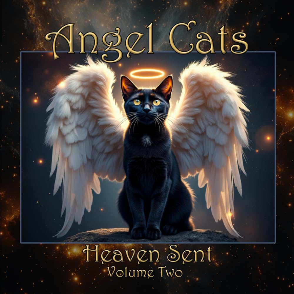 Angel Cats - Heaven Sent - Volume 2: A Heavenly Collection of Angel Cats