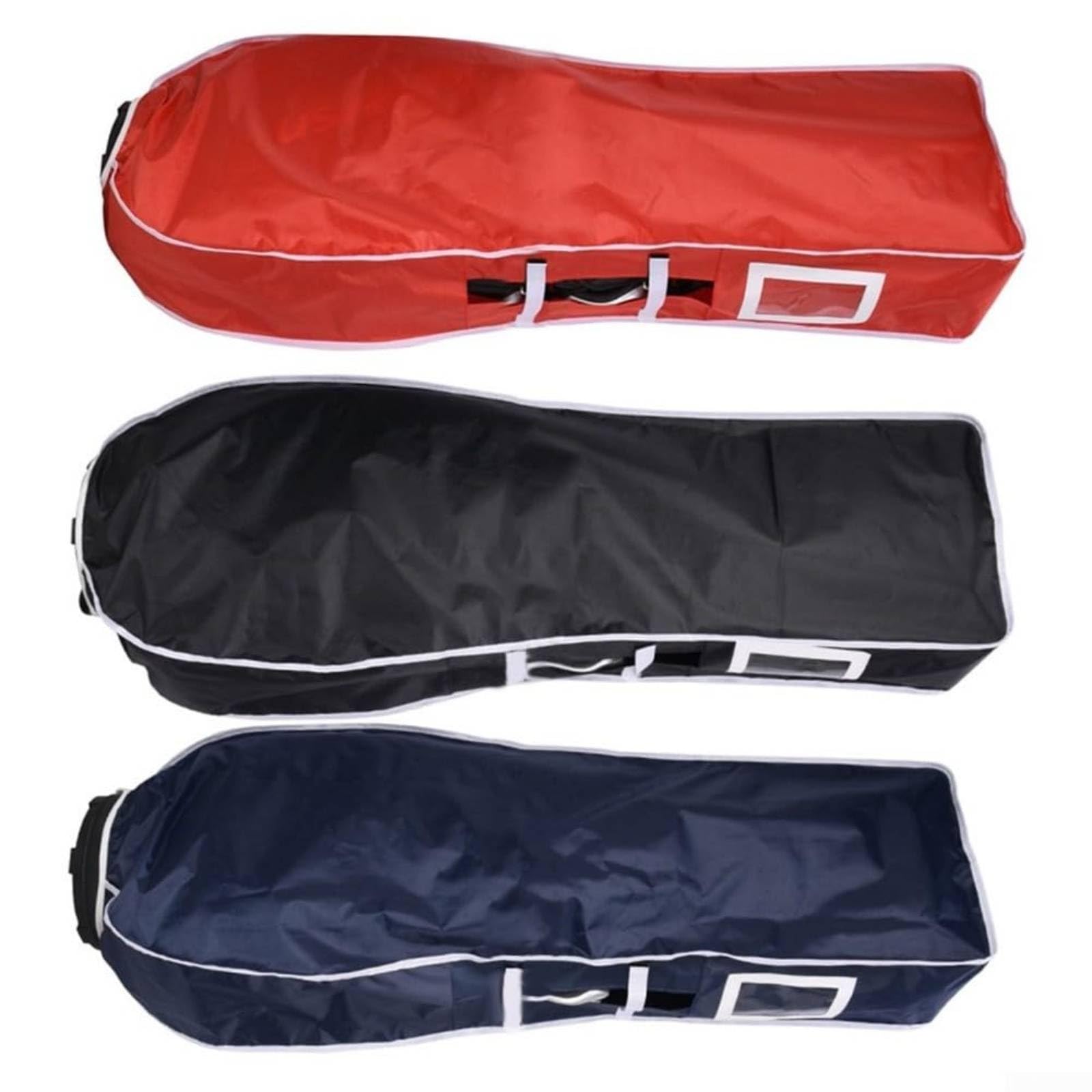 Copertura Borsa da Golf Custodia Protezione Sacca Accessorio Viaggio in Pvc Leggera Pieghevole Anti Pioggia Anti Graffi Adatta a Percorsi Verso il