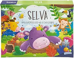Surpresas Pop-Up: Selva
