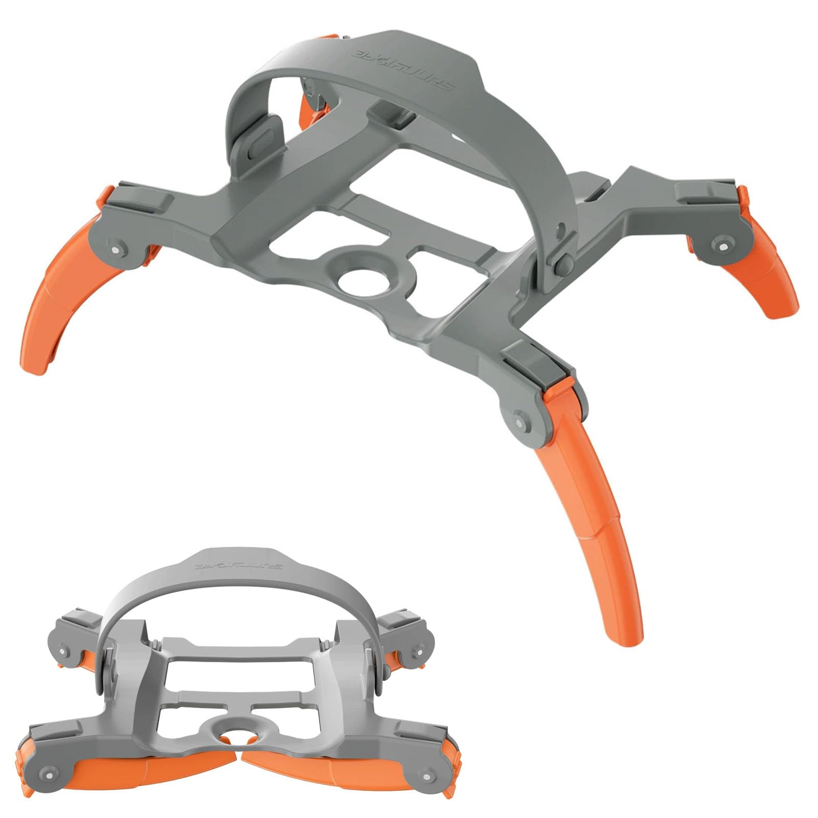 Train d'atterrissage pour DJI Mini 5 Pro Extensions de Jambes Support de Protection Support d'atterrissage Drone Accessoires pour DJI Mini 5 Pro (Orange)