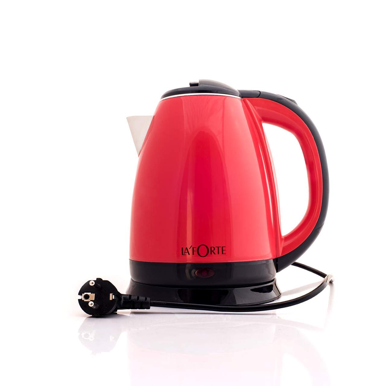 La' Forte Electric Kettle (EKLF001R) 1.8 Ltr Double Wall 100 Food