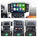 Car Radio for Nissan Frontier SV 2013-2020 2G+64G, Biorunn 9 Inch IPS Touch Screen Stereo Head Unit Wireless Car-Play Android Auto Blue-Tooth GPS Navi Upgrade Dash Kit WiFi FM RDS