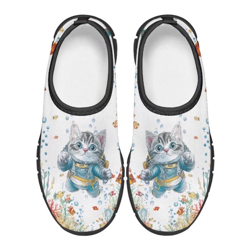 Kids Tennis Shoes Boys Girls Soft Slip On Loafers Lightweight Non Slip Casual Walking Shoe Outdoor Athletic Sneakers Black Sole Size 11-15