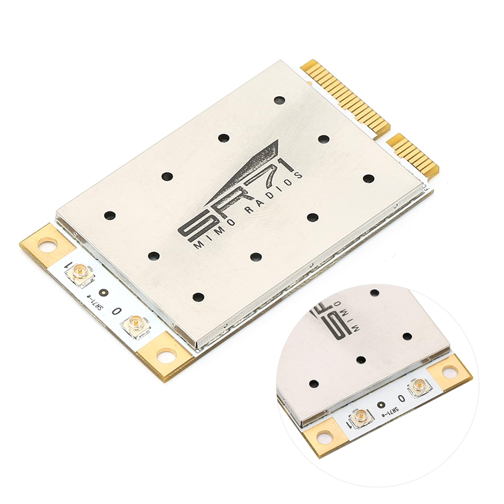 SIXRUN Karta Sieciowa Mini PCI-E, Atheros AR9280 400mW