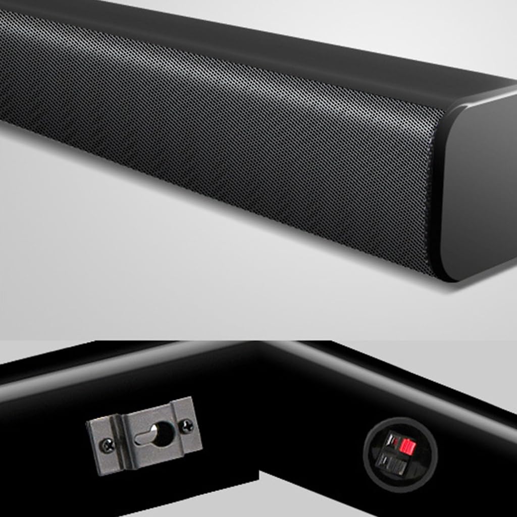 Amazon | 強力なサブウーファーを備えた省スペースのパッシブ サウンド