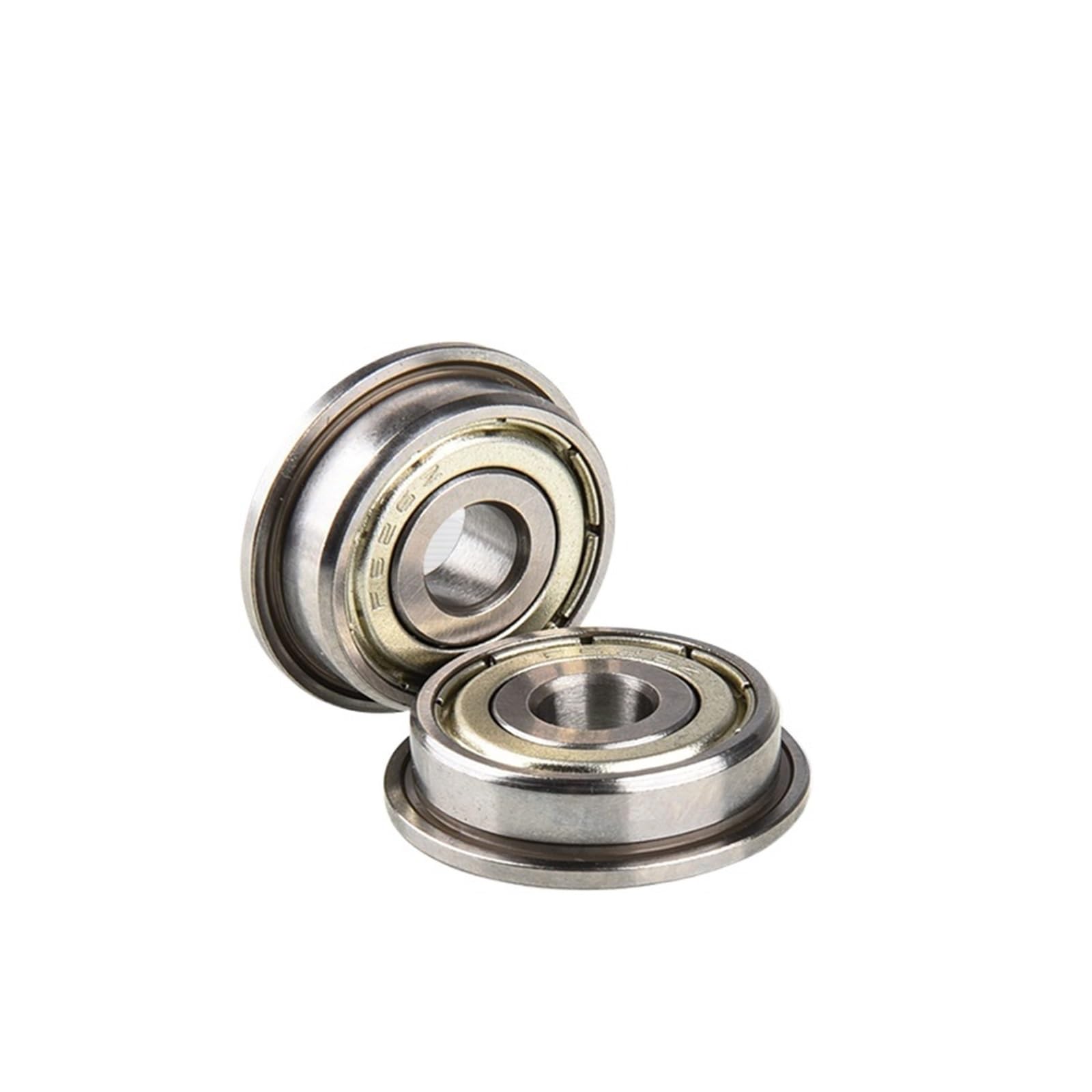 Kleine Lager, 2 PC Rillenkugellager mit Flansch f6800 6801 6802 f6803 6804 6805 6806zz(F6801 zz 12x21x5)