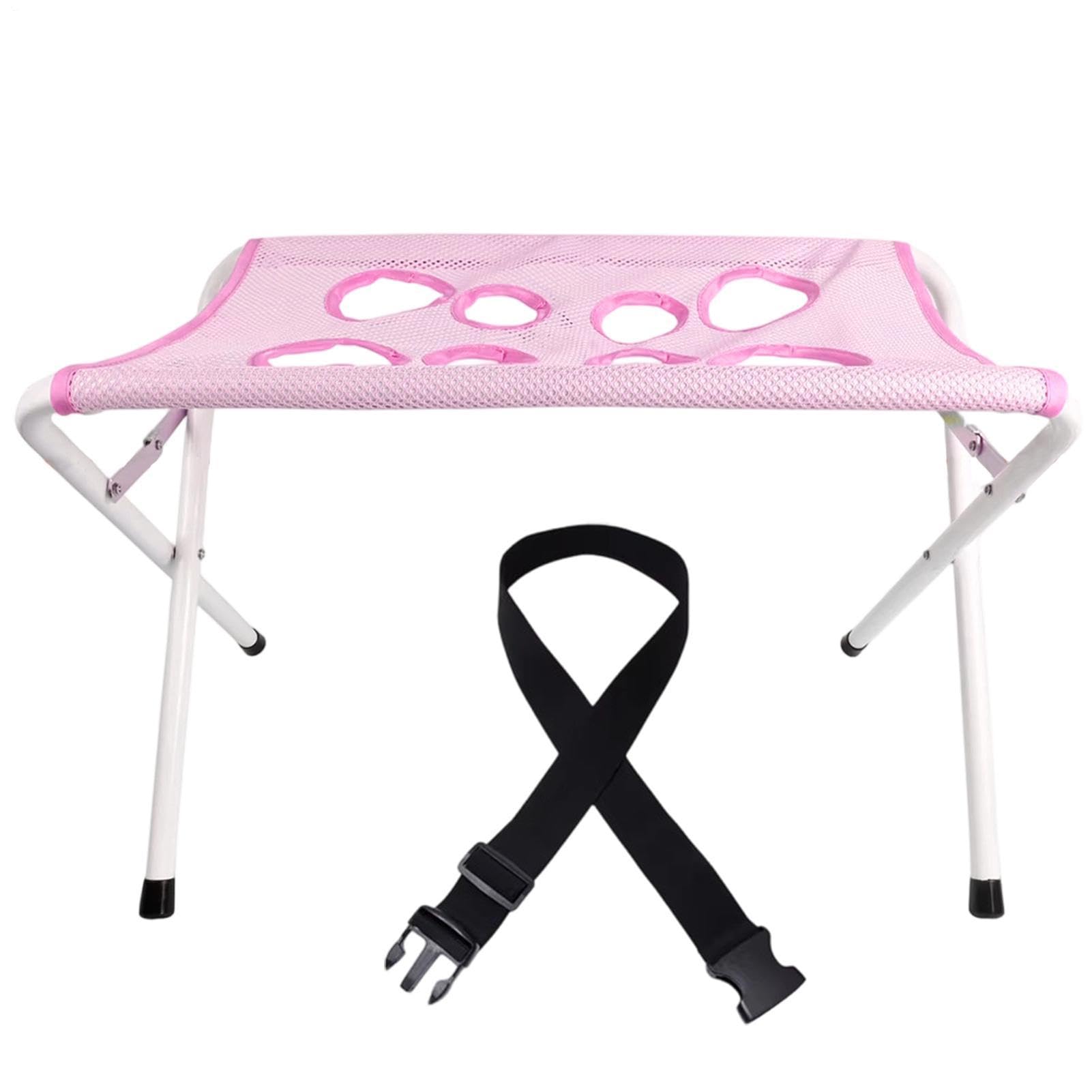 Hamaca de Aseo Malla Transpirable y Resistente a arañazos | Soporte canino para corte de uñas para Mascotas Pequeñas y Medianas Baño en Casa Corte Pelo Cuidado Uñas Dientes Orejas Ojos