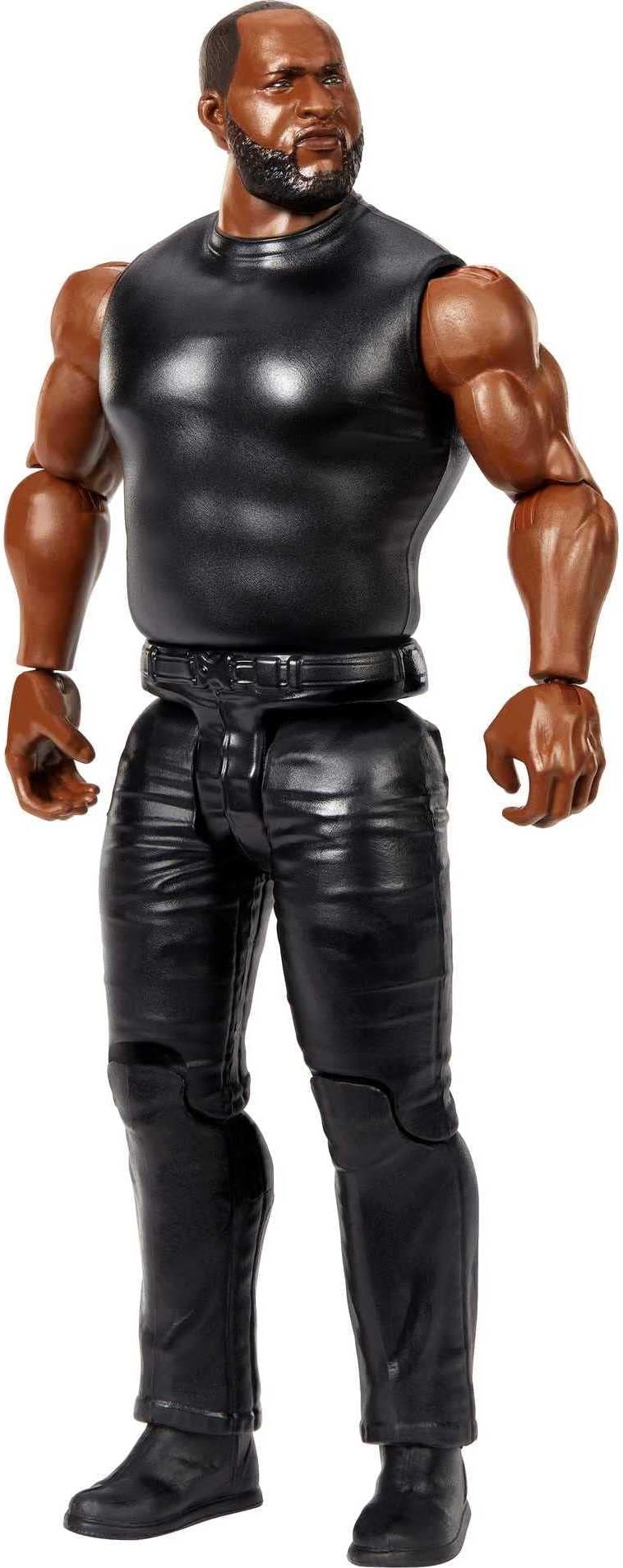 WWE Basic Omos Action Figure, Posable 6-inch Collectible for Ages 6 Years Old & Up​​