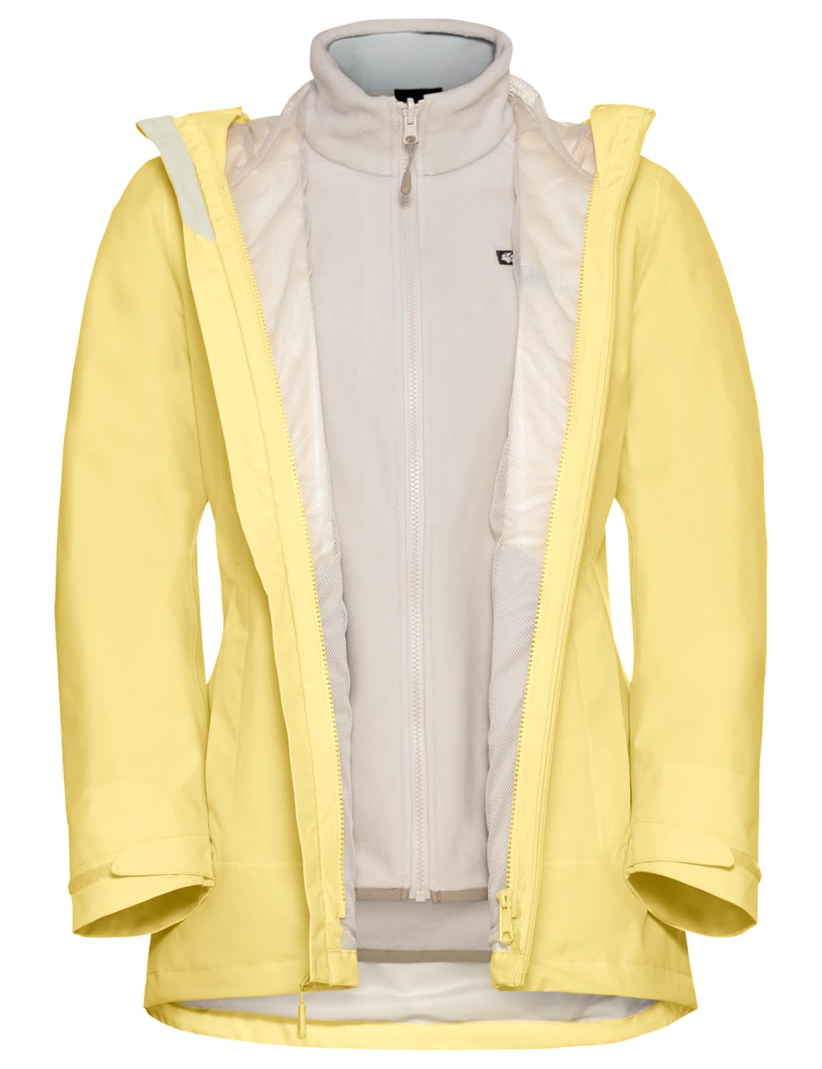 Jack Wolfskin Moonrise 3in1 Jkt W Giacca Donna