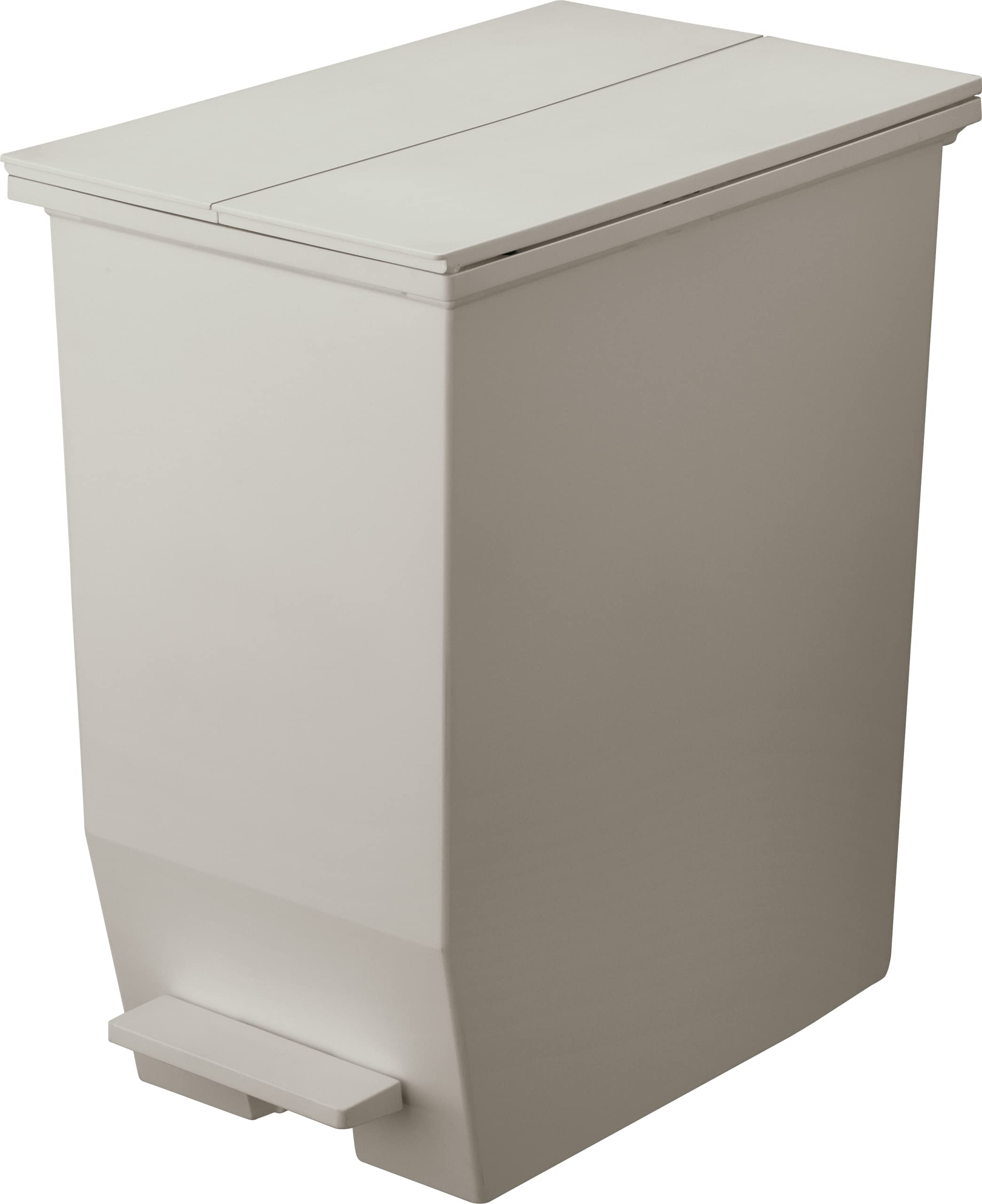 Amazon｜ペダルオープンツイン 45L グレー ゴミ箱 おしゃれ