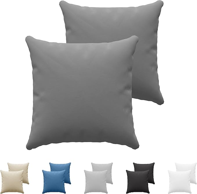 1246 opinioni per Set da 2 x Federa Cuscino 60x60 cm,